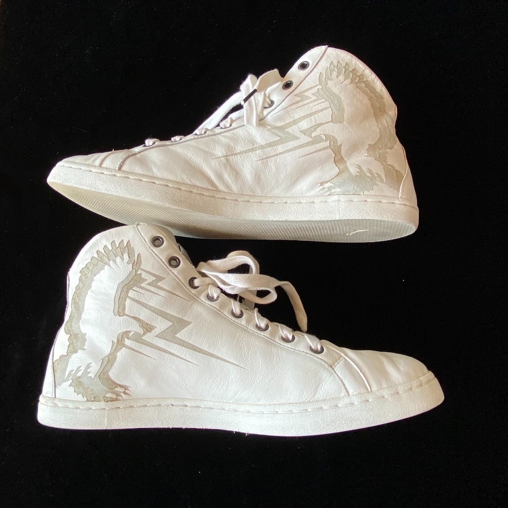 RARE ALEXANDER McQUEEN / PUMA MEN'S SNEAKERS US 12